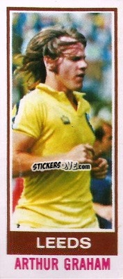 Sticker Arthur Graham - Footballers 1980-1981
 - Topps