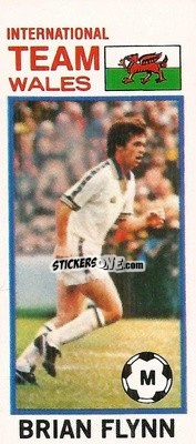 Sticker Brian Flynn - Footballers 1980-1981
 - Topps