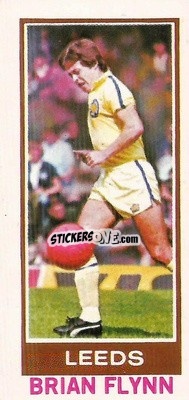 Sticker Brian Flynn - Footballers 1980-1981
 - Topps