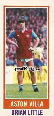 Sticker Brian Little - Footballers 1980-1981
 n. 79 - Topps