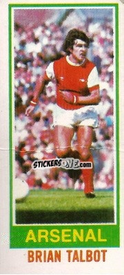 Sticker Brian Talbot - Footballers 1980-1981
 n. 40 - Topps