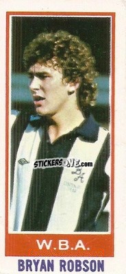 Sticker Bryan Robson - Footballers 1980-1981
 - Topps