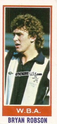 Sticker Bryan Robson - Footballers 1980-1981
 n. 93 - Topps