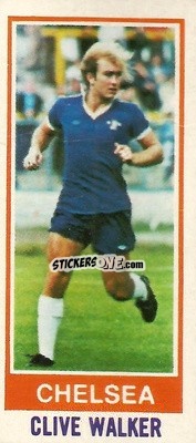 Cromo Clive Walker - Footballers 1980-1981
 - Topps