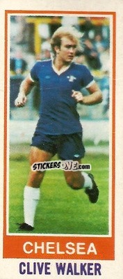 Sticker Clive Walker - Footballers 1980-1981
 n. 193 - Topps