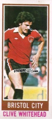 Sticker Clive Whitehead - Footballers 1980-1981
 n. 183 - Topps