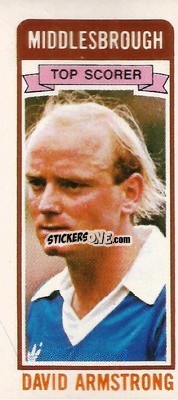 Sticker David Armstrong - Footballers 1980-1981
 n. 50 - Topps