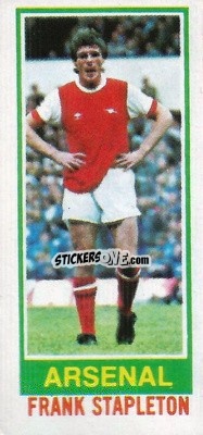 Sticker Frank Stapleton - Footballers 1980-1981
 - Topps