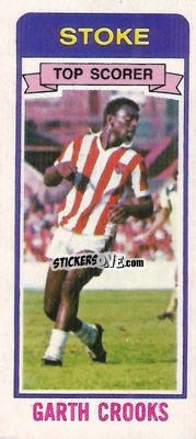 Sticker Garth Crooks - Footballers 1980-1981
 - Topps