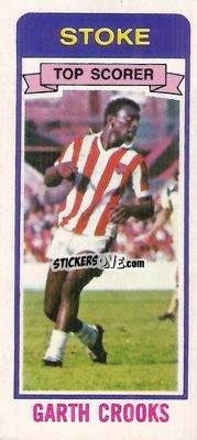 Sticker Garth Crooks - Footballers 1980-1981
 n. 59 - Topps