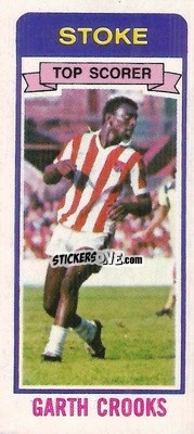 Cromo Garth Crooks - Footballers 1980-1981
 - Topps