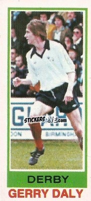Figurina Gerry Daly - Footballers 1980-1981
 - Topps