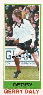 Sticker Gerry Daly - Footballers 1980-1981
 n. 187 - Topps