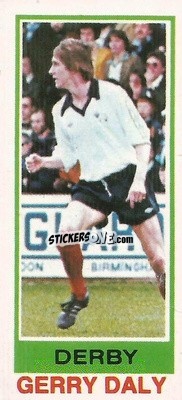 Cromo Gerry Daly - Footballers 1980-1981
 - Topps