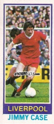 Sticker Jimmy Case - Footballers 1980-1981
 n. 3 - Topps