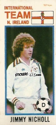 Figurina Jimmy Nicholl