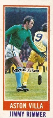 Sticker Jimmy Rimmer - Footballers 1980-1981
 - Topps