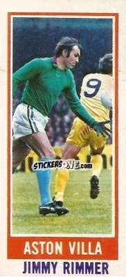 Figurina Jimmy Rimmer - Footballers 1980-1981
 - Topps