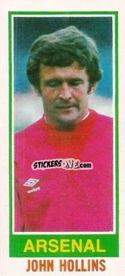 Cromo John Hollins - Footballers 1980-1981
 - Topps