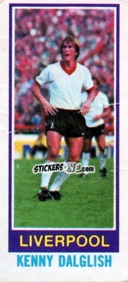 Sticker Kenny Dalglish - Footballers 1980-1981
 n. 2 - Topps
