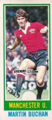 Sticker Martin Buchan - Footballers 1980-1981
 - Topps