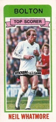 Sticker Neil Whatmore - Footballers 1980-1981
 n. 63 - Topps