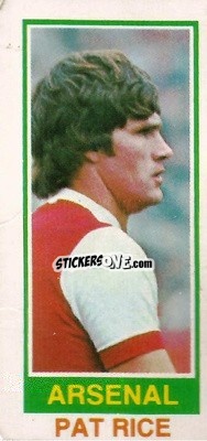 Sticker Pat Rice - Footballers 1980-1981
 n. 39 - Topps