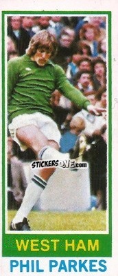 Sticker Phil Parkes - Footballers 1980-1981
 - Topps