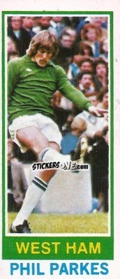 Sticker Phil Parkes - Footballers 1980-1981
 n. 196 - Topps