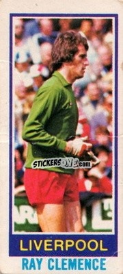 Sticker Ray Clemence - Footballers 1980-1981
 n. 1 - Topps