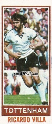 Figurina Ricardo Villa - Footballers 1980-1981
 n. 137 - Topps