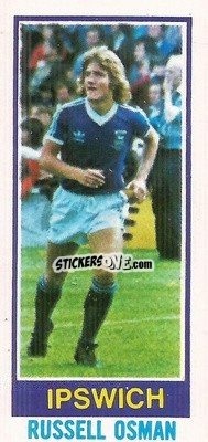 Sticker Russell Osman - Footballers 1980-1981
 - Topps