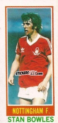 Sticker Stan Bowles