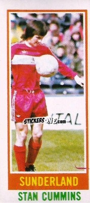 Sticker Stan Cummins - Footballers 1980-1981
 n. 190 - Topps