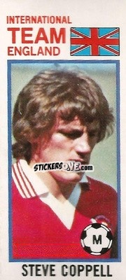 Sticker Steve Coppell - Footballers 1980-1981
 - Topps