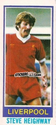 Sticker Steve Heighway - Footballers 1980-1981
 n. 13 - Topps
