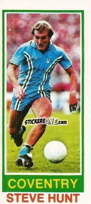 Sticker Steve Hunt - Footballers 1980-1981
 n. 140 - Topps