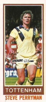 Sticker Steve Perryman - Footballers 1980-1981
 n. 132 - Topps