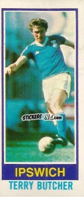 Sticker Terry Butcher - Footballers 1980-1981
 - Topps