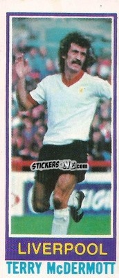 Sticker Terry McDermott - Footballers 1980-1981
 n. 7 - Topps