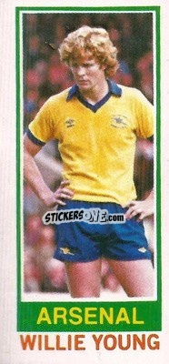 Cromo Willie Young - Footballers 1980-1981
 - Topps