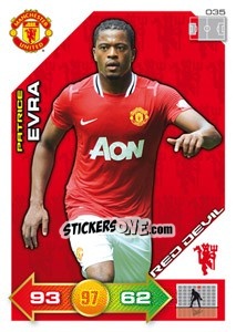 Sticker Patrice Evra