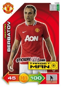 Sticker Dimitar Berbatov