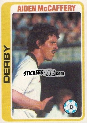 Sticker Aiden McCaffrey - Footballers 1979-1980
 - Topps