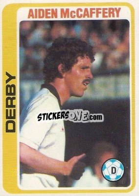 Figurina Aiden McCaffrey - Footballers 1979-1980
 n. 224 - Topps
