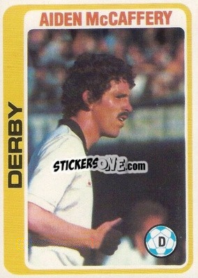 Figurina Aiden McCaffrey - Footballers 1979-1980
 - Topps