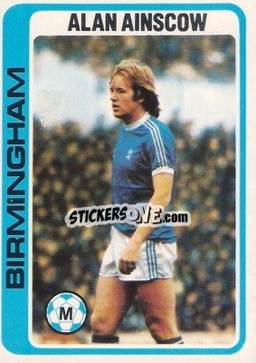 Cromo Alan Ainscow - Footballers 1979-1980
 n. 312 - Topps