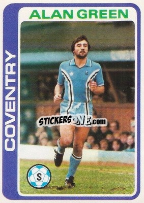 Sticker Alan Green - Footballers 1979-1980
 - Topps
