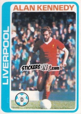 Sticker Alan Kennedy - Footballers 1979-1980
 - Topps