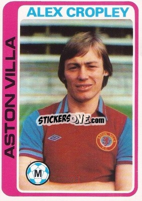 Sticker Alex Cropley - Footballers 1979-1980
 - Topps